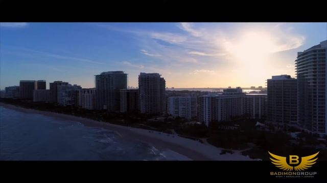Bal Harbour Aerial Drone Footage смотреть онлайн