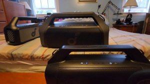 Soundcore Bluetooth Speakers Comparison (Boom 2, Boom 2 Plus, Motion Boom Plus)
