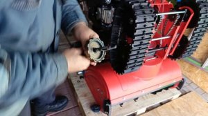 снегоуборщик A-ipower AS719LE, неисправность дифференциала часть3.