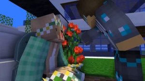 Diamond man life 24 - Minecraft animation