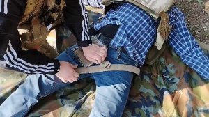 Обзор на турникет от Risk Training.