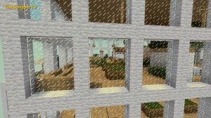 Minecraft карта - The Ceranese Hotel - Большой отель!