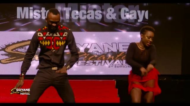 Mister Tecas et Gayel - Show semba Guyane Salsa Picante Festival - Mai 2016 смотреть онлайн
