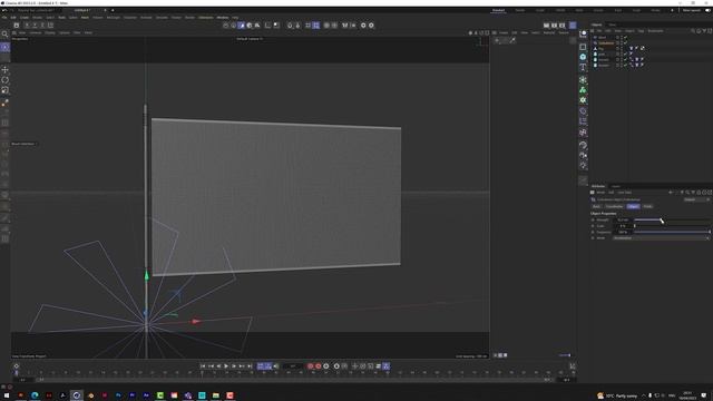 Cinema 4D Флаг развивающий на ветру.mp4 смотреть онлайн