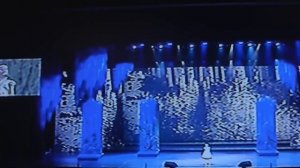 Ибрагимова Карина в Кремлевском Дворце - Письмо с фронта (Запись с трансляции на экране)