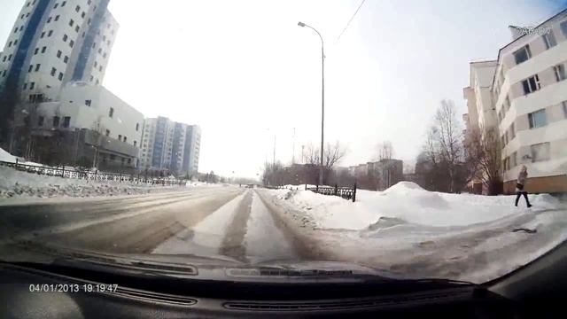 Соболь, пешеход и гололед... смотреть онлайн