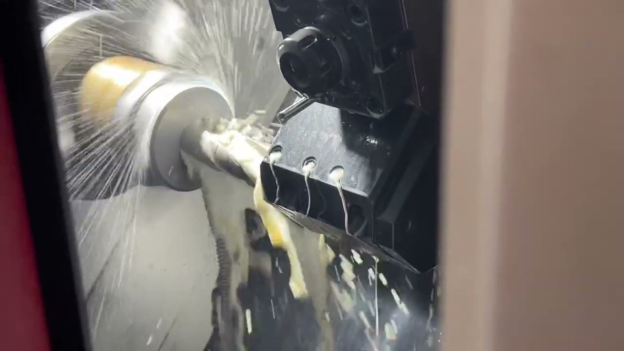 ЧПУ токарная обработка смотреть онлайн