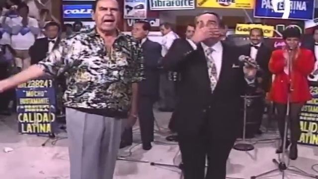 NELSON PINEDO en Trampolín a la fama 1995