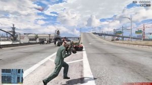 GTA V Michael's Ballas Gang Hideout Shootout+ Epic Six Star Escape(RDE 3.1.6)