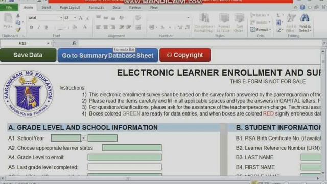 Enrollment Process and Encoding of E-LESF - Frequently Ask Questions and Answers