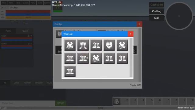 MMORPG KIT - Guild Icon And Gacha смотреть онлайн