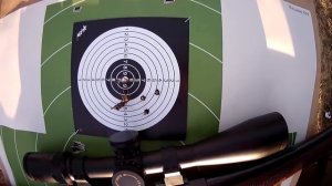 Кратко о стрельбе на 100м из тикка т3