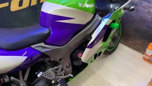 Kawasaki Zx9r Ninja 1996 collection motorcycle 🥷🏼