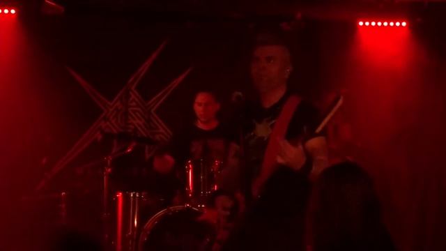 Mean Messiah - Barrak Ostrava 2018 Necro metal Pilgrims смотреть онлайн