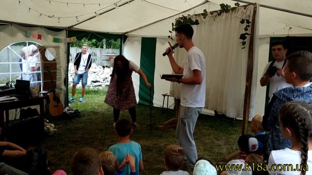 Табір, третій день, 1 частина смотреть онлайн