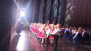 Ансамбль им. Локтева, Хор "Зёрнышки". Заключительный хор из оперы «Муха-Цокотуха»