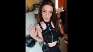 Crossdresser Looking Cute In Pink Dress | Jessica