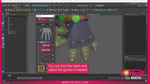 IKMAX for Maya - Auto-Rig in seconds!