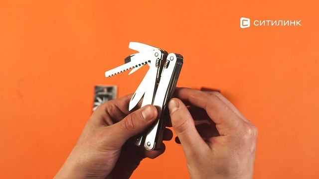 Обзор мультитула Victorinox SwissTool Spirit X | Ситилинк