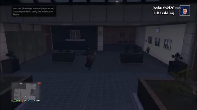 How to get in the FIB Bulding in GTA 5 ONLNE......Xbox one,play stastion 4