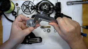 Катушка Daiwa 20 Crosscast 45 SCW 5000C QD - разбор+апгрейд своими руками.