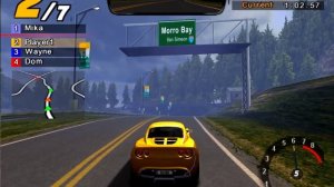 NFS Hot Pursuit 2 PS2 - Championship: Event 4