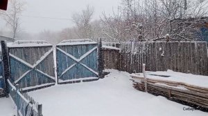 Внезапно пришла зима в апреле. Погода ломает все планы😫😩🥺