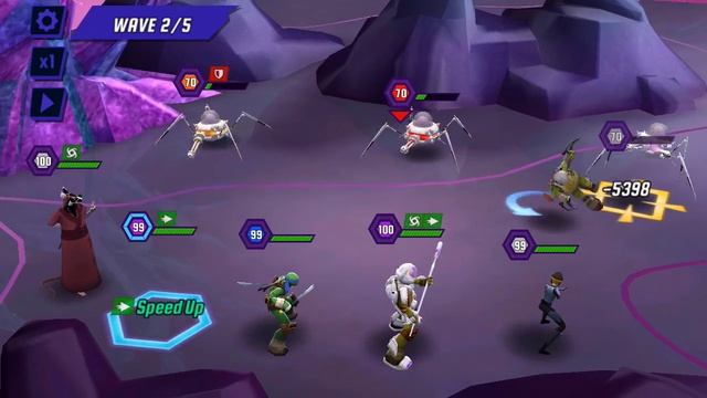 Father - Teenage Mutant Ninja Turtles Legends смотреть онлайн