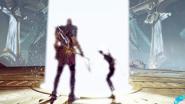 Kratos Obtains The Light of Alfheim - GOD OF WAR Cutscene GODOFWAR Light of Alfheim