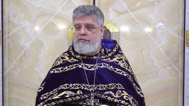 Слово перед причастием протоиерея Григория Григорьева 17 апреля 2025г. смотреть онлайн