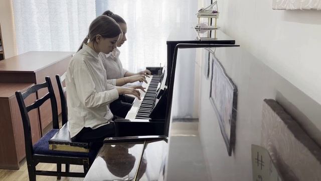 Корнеева Варвара Целикова Ольга И. Штраус Персидский марш