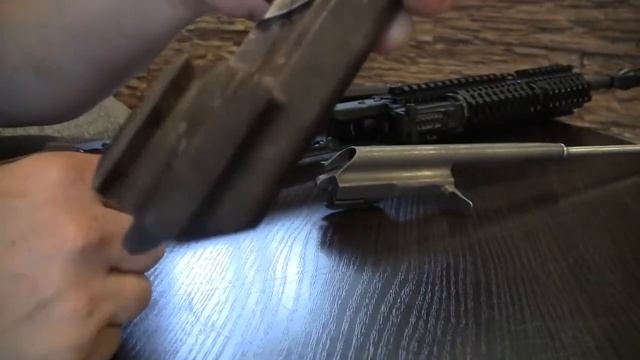 Как установить сошки на СВД (ТИГР)? Адаптер Лапка от компании Рысь смотреть онлайн