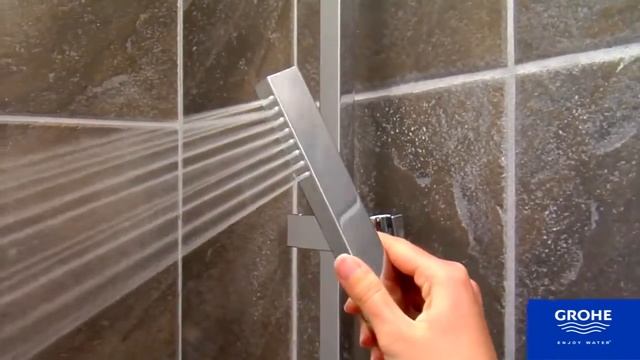 Ручные души GROHE Euphoria Cube смотреть онлайн