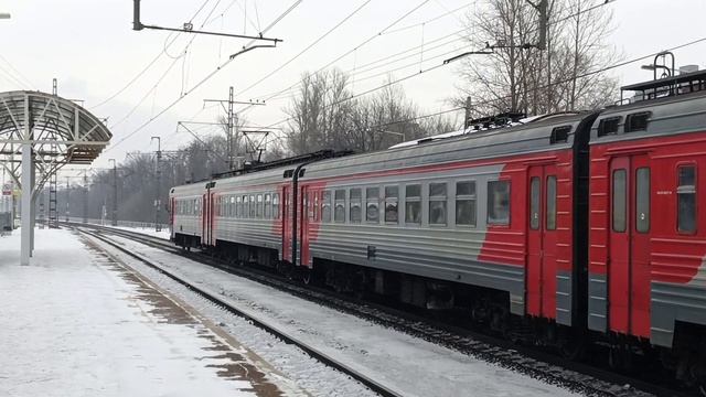 Электропоезд 16 смотреть онлайн