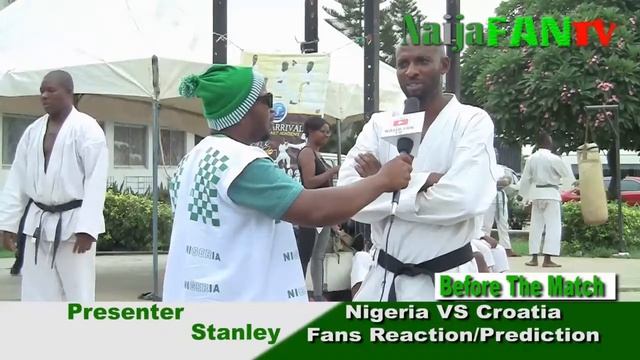 Nigeria vs Croatia fans mad for super eagles смотреть онлайн
