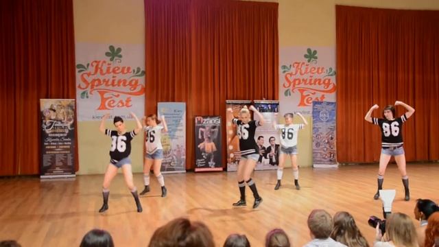 KSF '15 - Latin Motion - "Shakal" смотреть онлайн