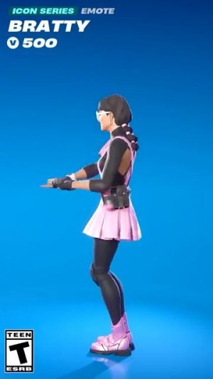 Танец Apple в Fortnite