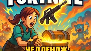 Next Level Fortnite: Что выпало — тем и играю! Челлендж с одним оружием и эпичный топ-1!