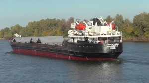 Навигация октябрь 2022 (часть третья) г. с борта т/х "Иван Бунин"