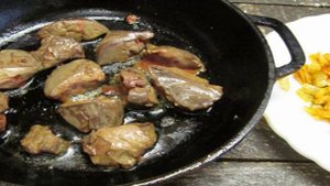 Паштет из куриной печени