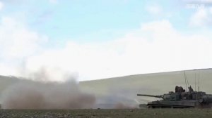 ZTQ 15 Chinese advanced light tank training