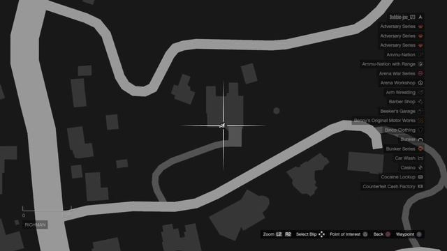 GTA Online - Action Figure Location 46 of 100 - Richman Mansion
