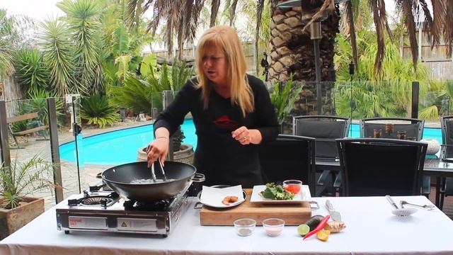 Cooking with Carol: Coconut Prawns with Chilli Sauce