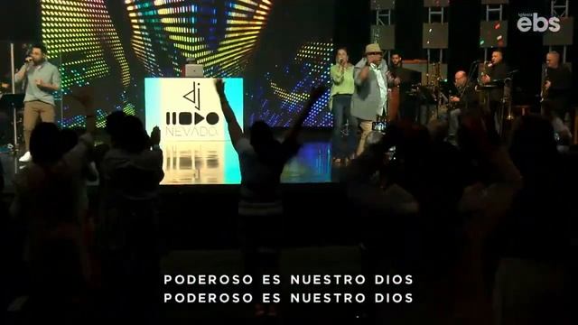 Popurrit Merengue Coros Cristianos Por Ben-Hur y The EBS Band At @iglesiaebs смотреть онлайн