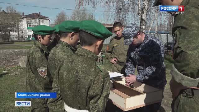В Майминском районе состоялось Первенство республики по огневой подготовке