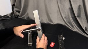 TTLOCK REX - узкий замок на двери из тонкого профиля