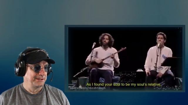 Tony reacts to Persian singing great Shajarian (شجريان). Performance: Rumi (رومی) Poetry - Tehran смотреть онлайн