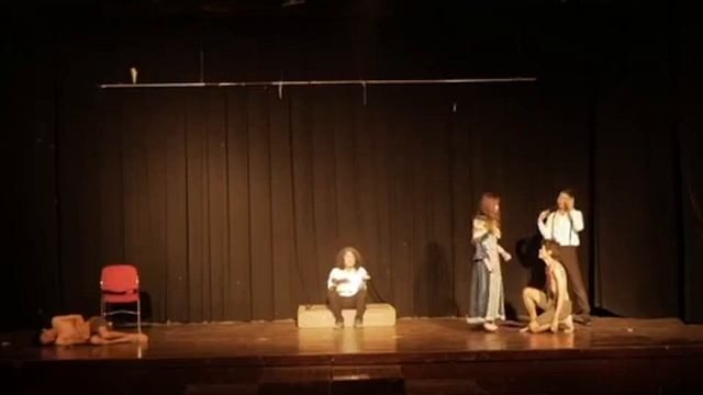 TurgenevFEST: "Первая любовь" Университета Паджаджаран смотреть онлайн