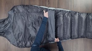 Rab Mythic Ultra 120 modular down sleeping bag