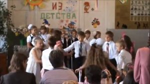 Выступление 5-го класса (День Учителя)